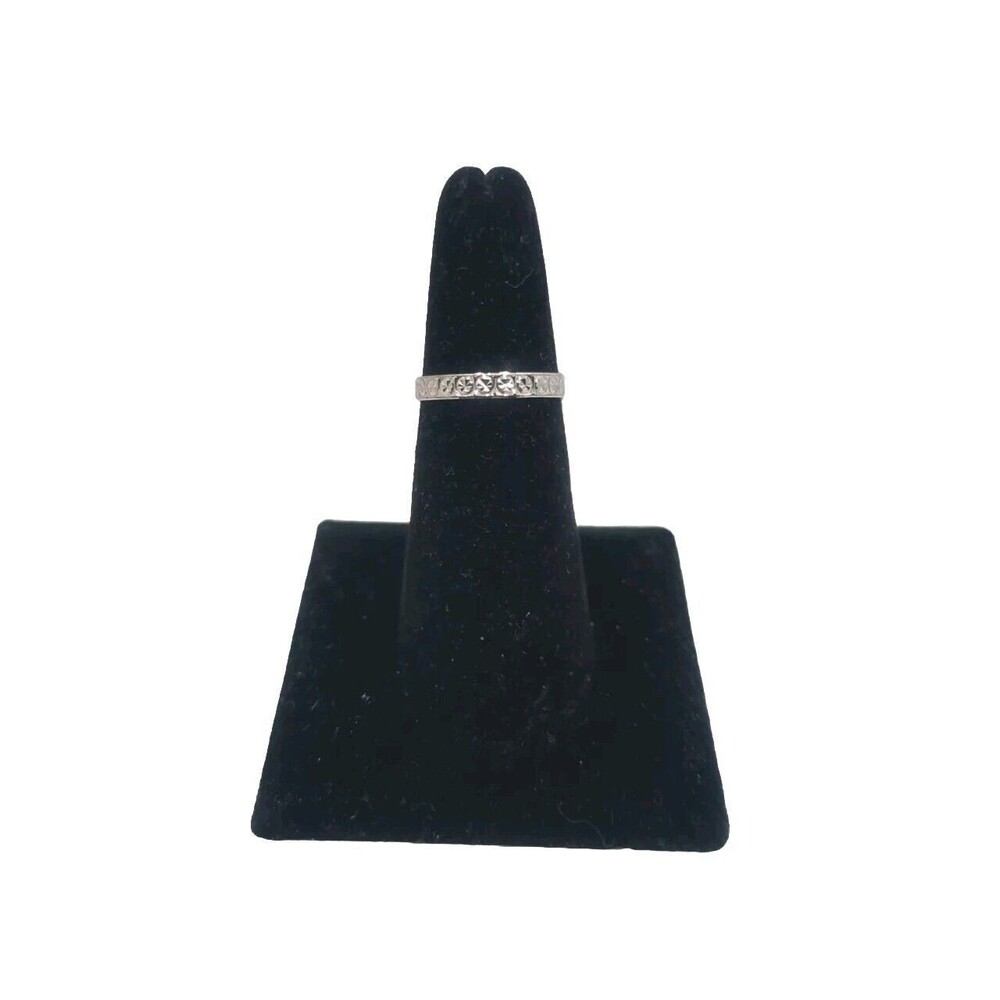 Sterling Silver S925 Women Ring Size 7.5